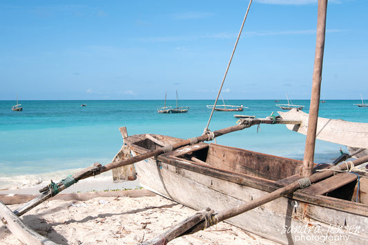 Print - Zanzibar, Tanzania - Nungui Beach 3