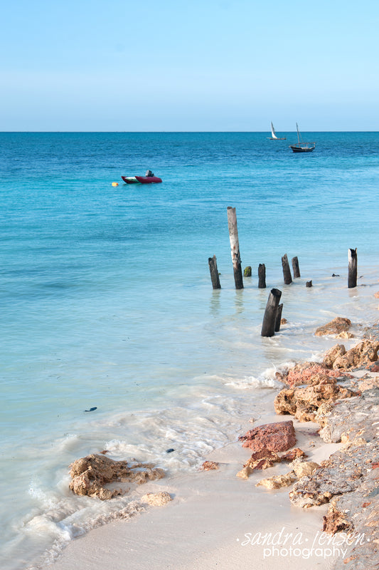 Print - Zanzibar, Tanzania - Nungui Beach 5