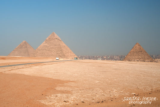 Print - Egypt - Great Pyramids of Giza