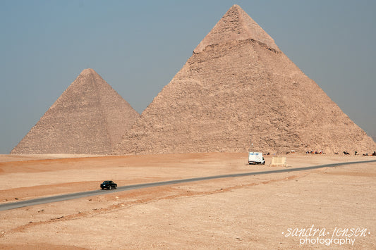 Print - Egypt - Great Pyramids of Giza 2