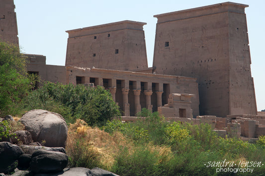 Print - Egypt - Aswan Philae Temple