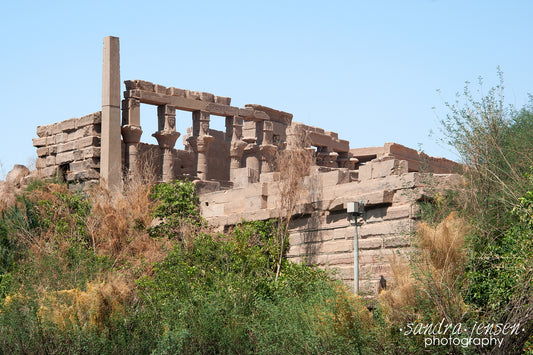 Print - Egypt - Aswan Philae Temple 2