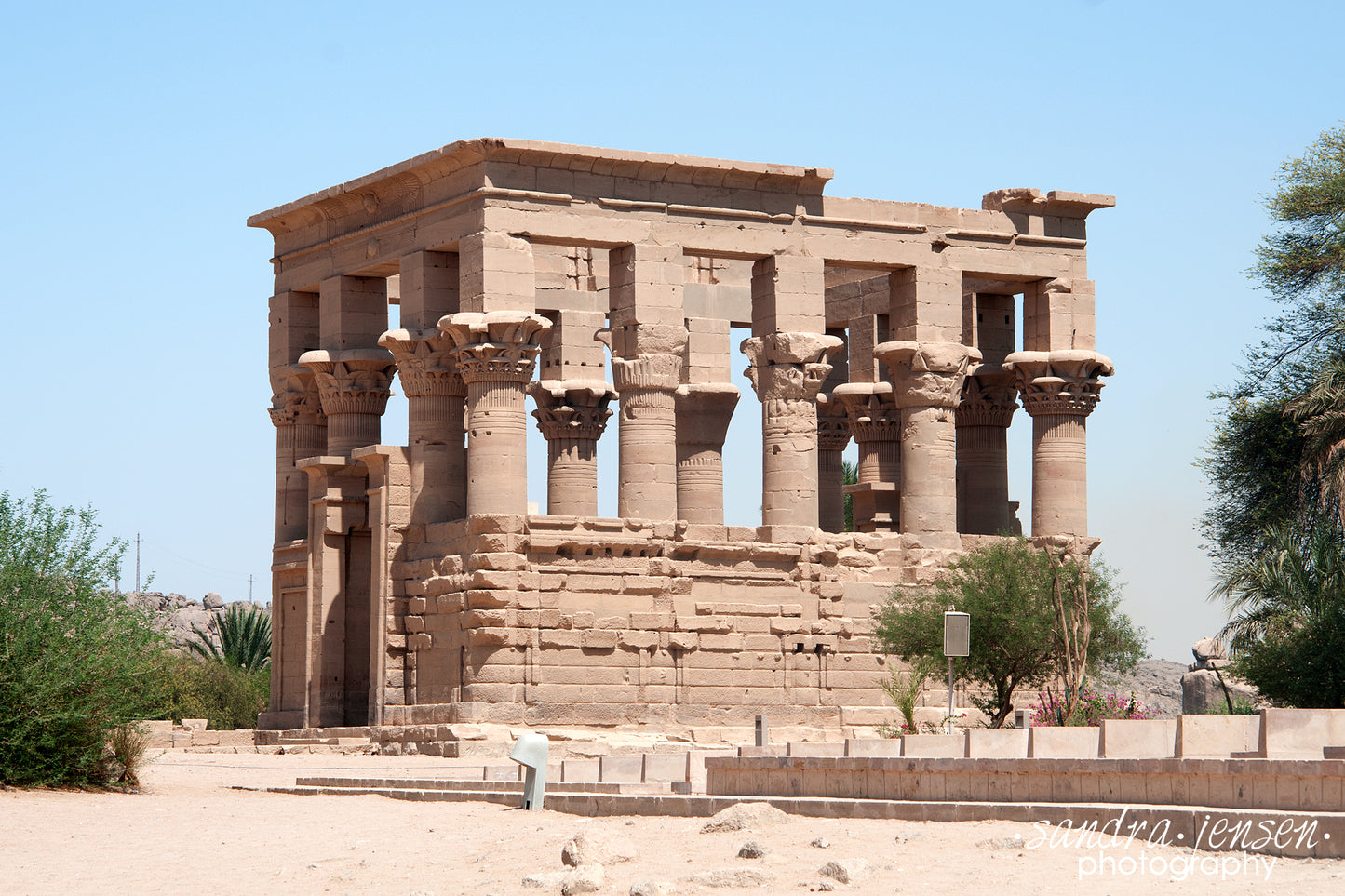 Print - Egypt - Aswan Philae Temple 3