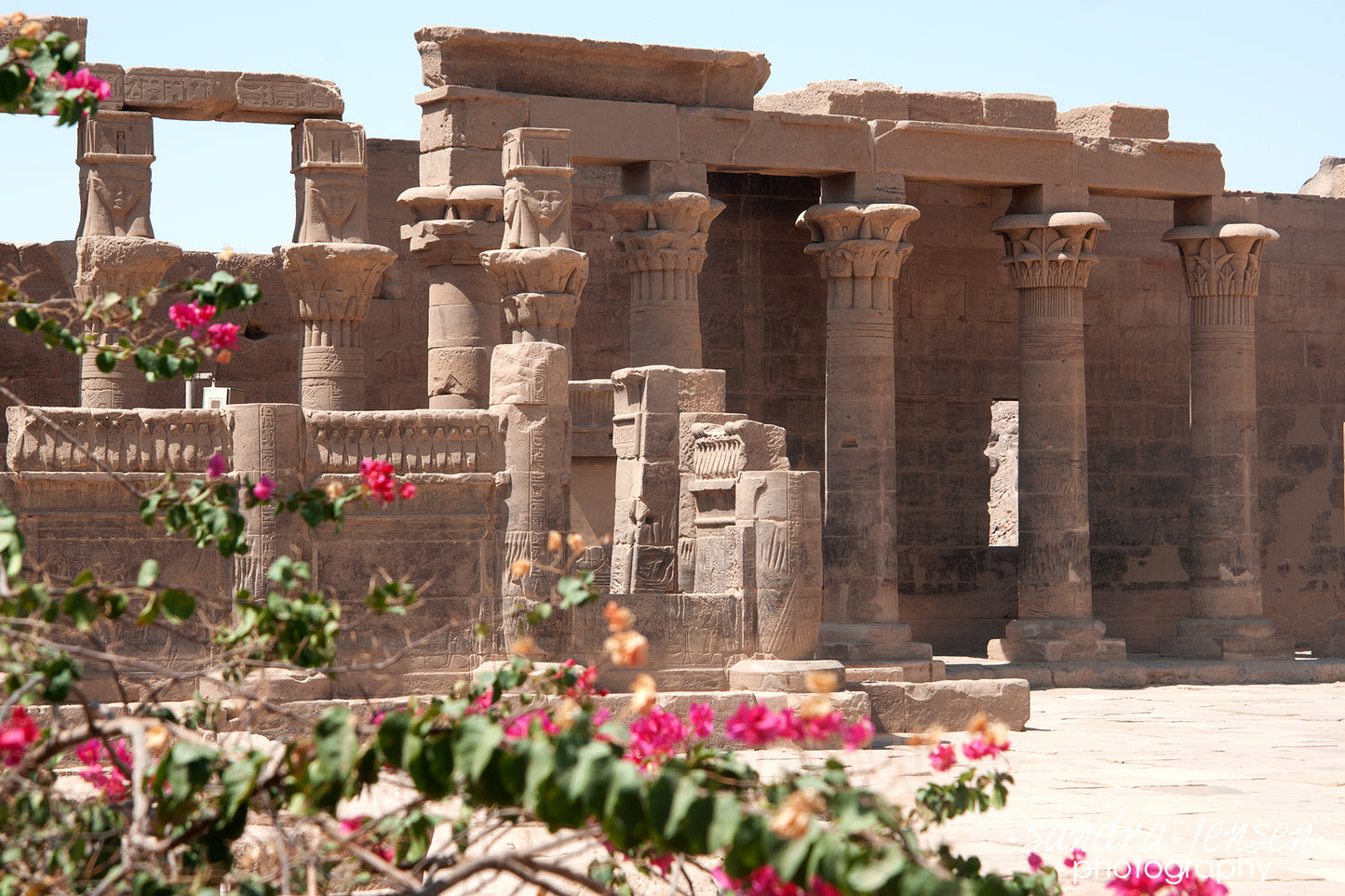 Print - Egypt - Aswan Philae Temple 4
