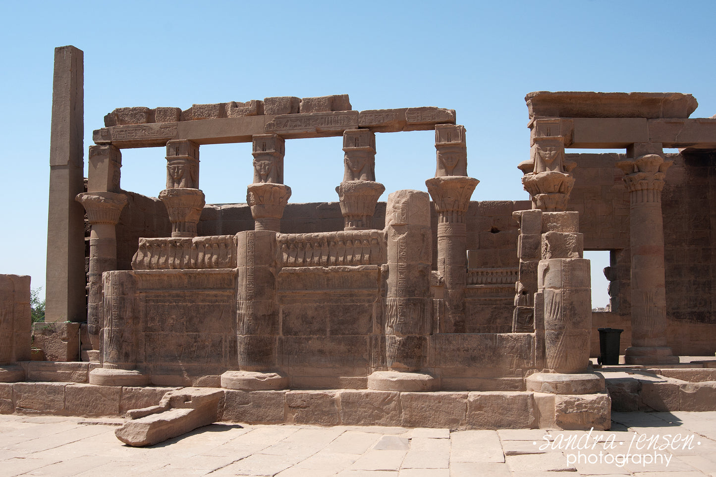 Print - Egypt - Aswan Philae Temple 5