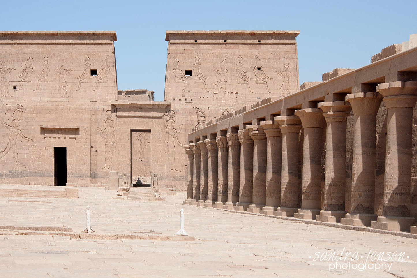 Print - Egypt - Aswan Philae Temple 6