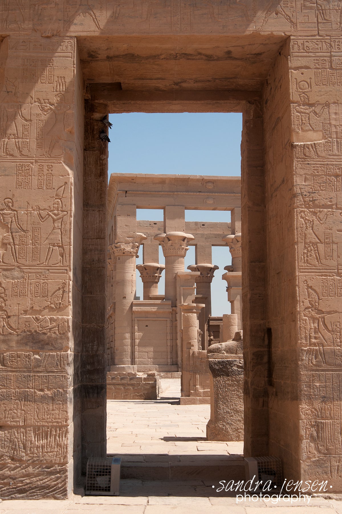 Print - Egypt - Aswan Philae Temple 7