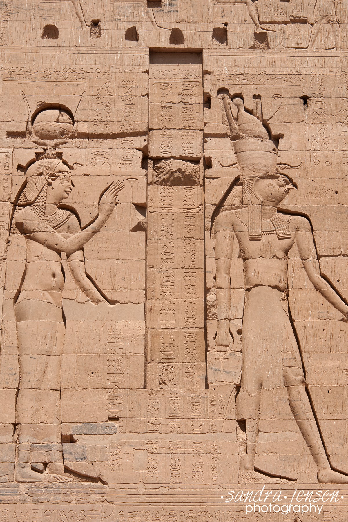Print - Egypt - Aswan Philae Temple 8