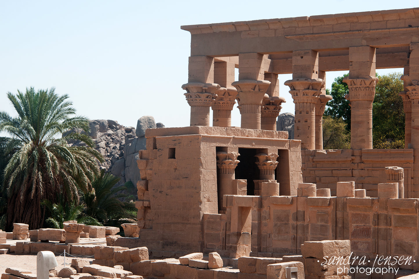 Print - Egypt - Aswan Philae Temple 10