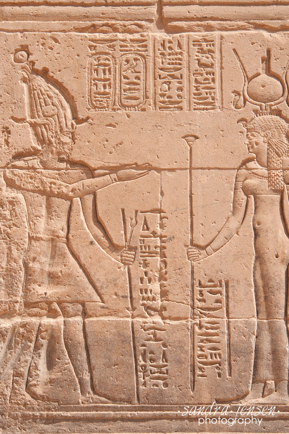 Print - Egypt - Aswan Philae Temple 11
