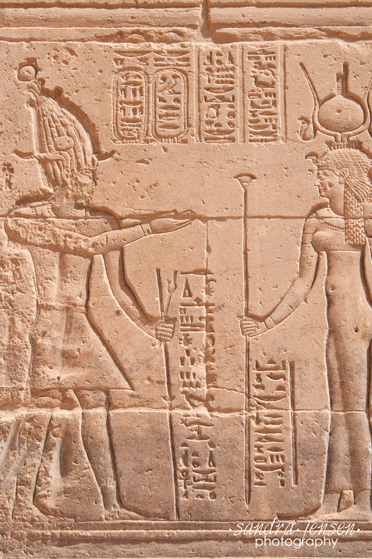 Print - Egypt - Aswan Philae Temple 11