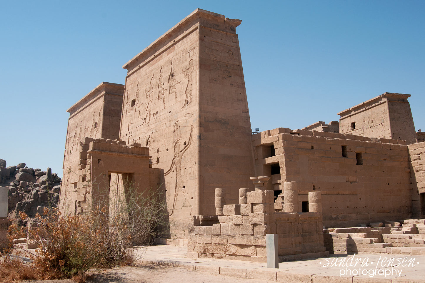 Print - Egypt - Aswan Philae Temple 13