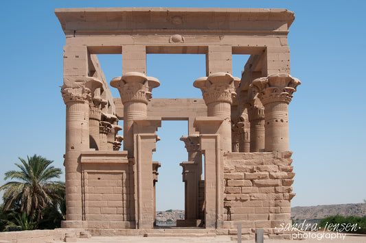 Print - Egypt - Aswan Philae Temple 14