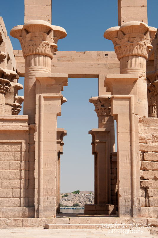 Print - Egypt - Aswan Philae Temple 15