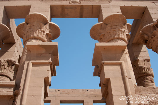 Print - Egypt - Aswan Philae Temple 16