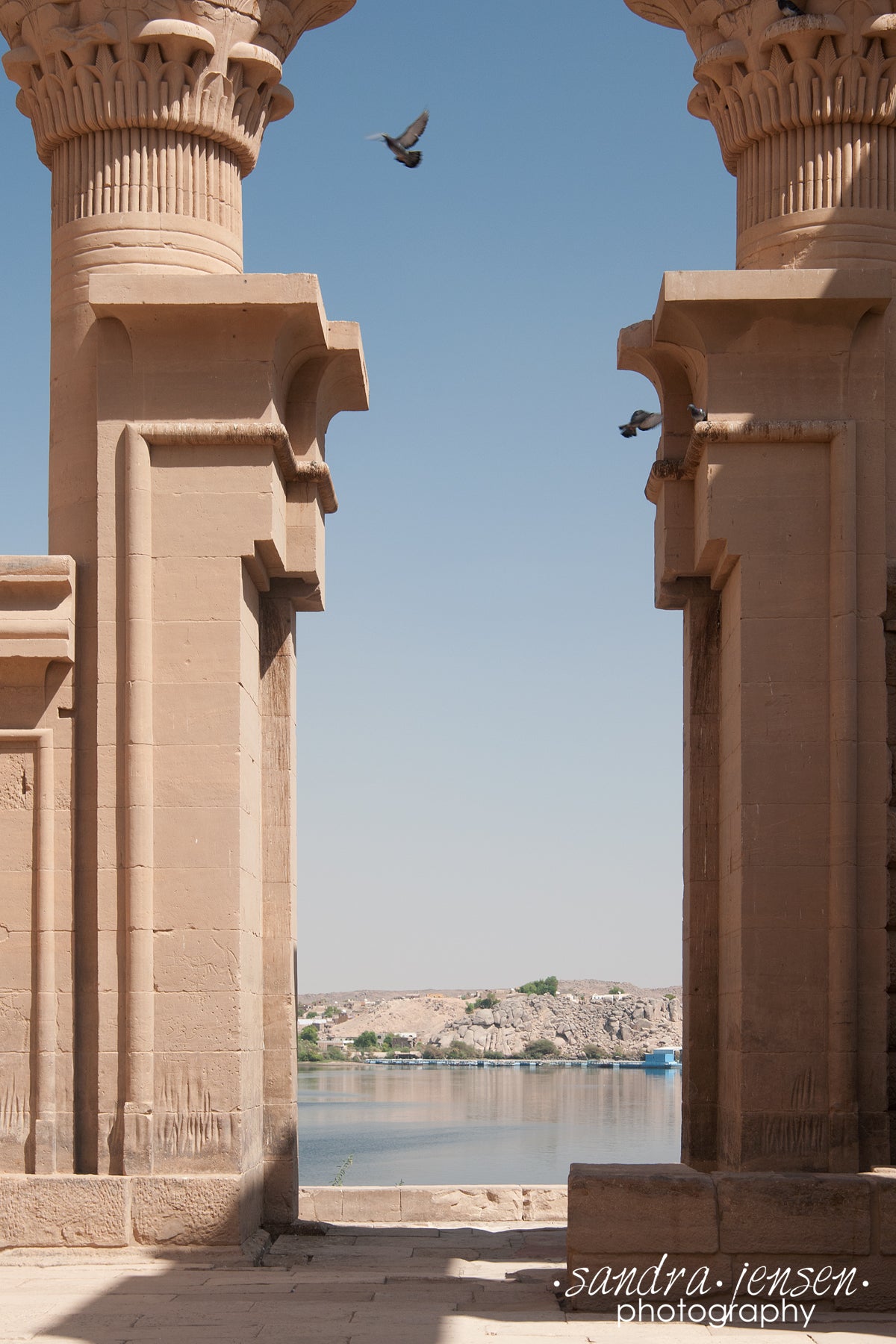Print - Egypt - Aswan Philae Temple 17
