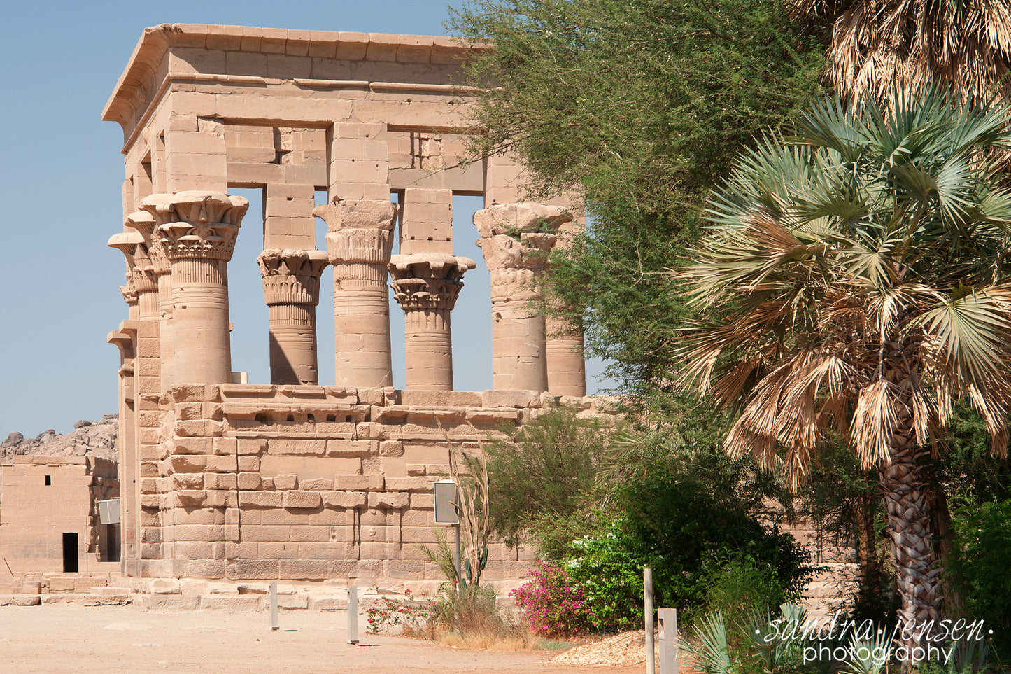Print - Egypt - Aswan Philae Temple 19