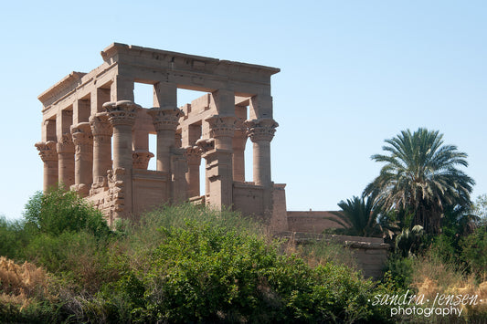 Print - Egypt - Aswan Philae Temple 20