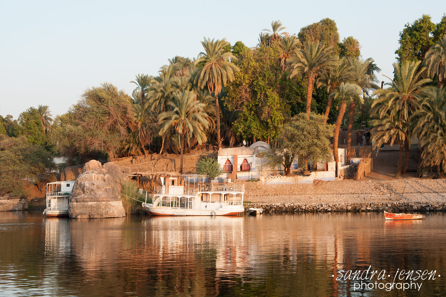 Print - Egypt, Aswan - The Nile 3