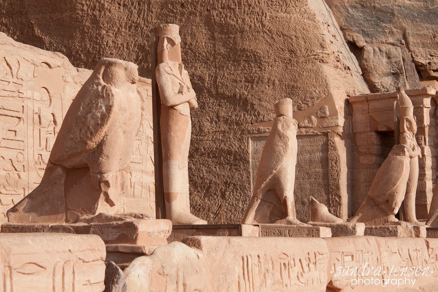 Print - Egypt, Aswan - Abu Simbel Temple 4