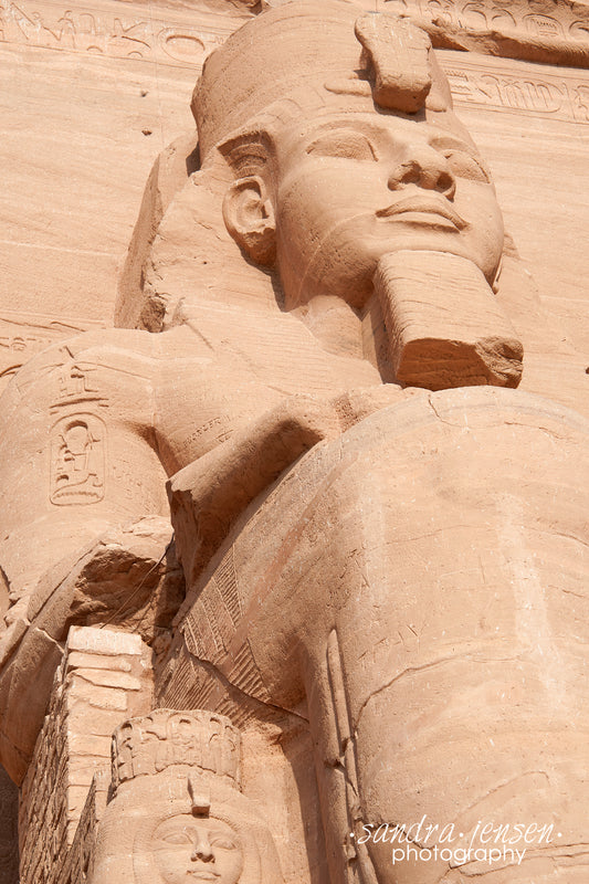 Print - Egypt, Aswan - Abu Simbel Temple 5