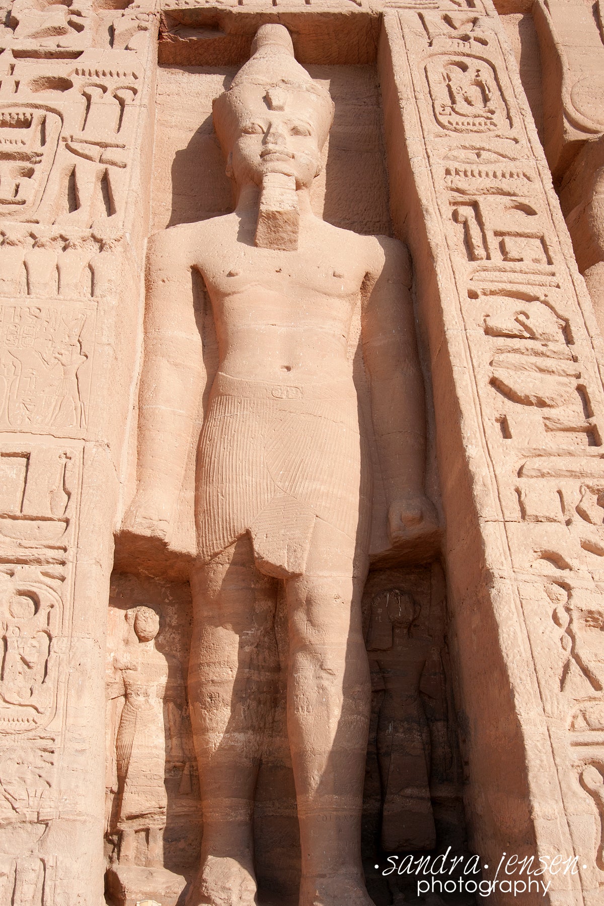 Print - Egypt, Aswan - Abu Simbel Temple 8