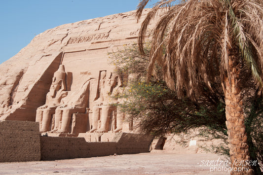 Print - Egypt, Aswan - Abu Simbel Temple 9