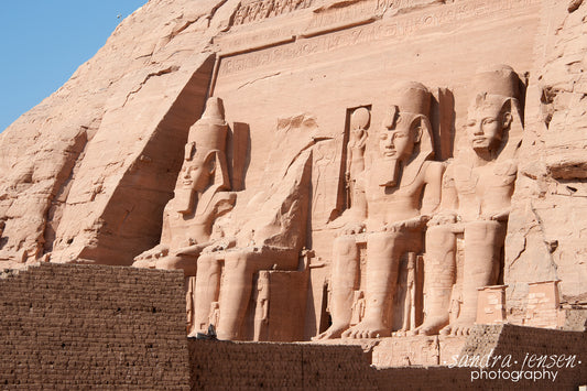 Print - Egypt, Aswan - Abu Simbel Temple 10