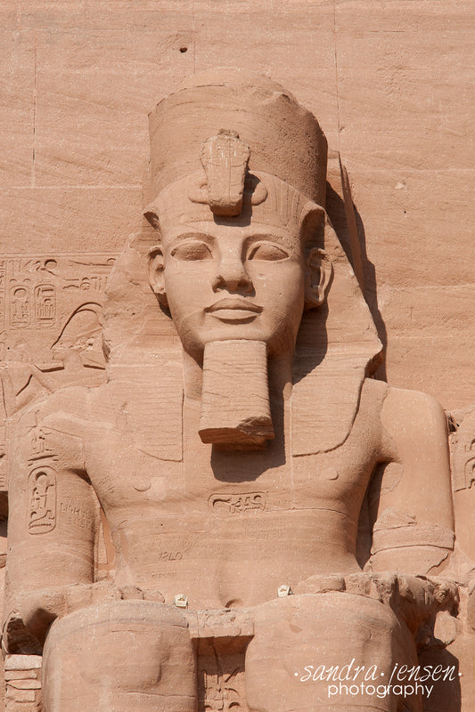 Print - Egypt, Aswan - Abu Simbel Temple 11