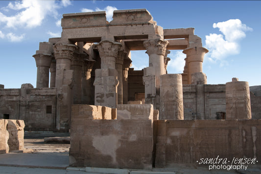Print - Egypt, Aswan - Kom Ombo Temple 2