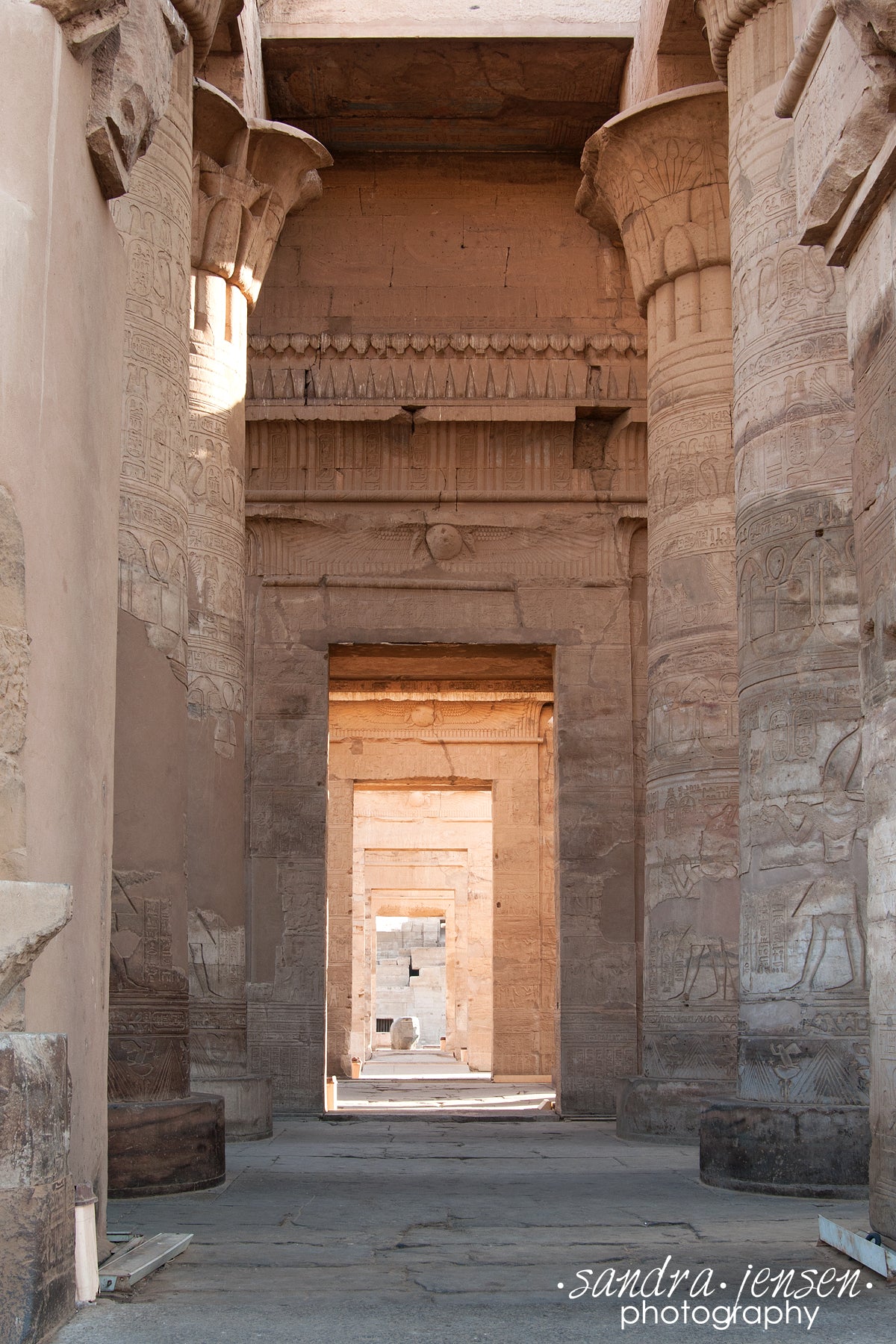 Print - Egypt, Aswan - Kom Ombo Temple 6