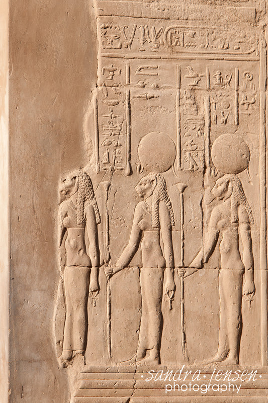 Print - Egypt, Aswan - Kom Ombo Temple 9