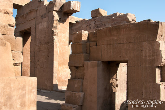 Print - Egypt, Aswan - Kom Ombo Temple 19