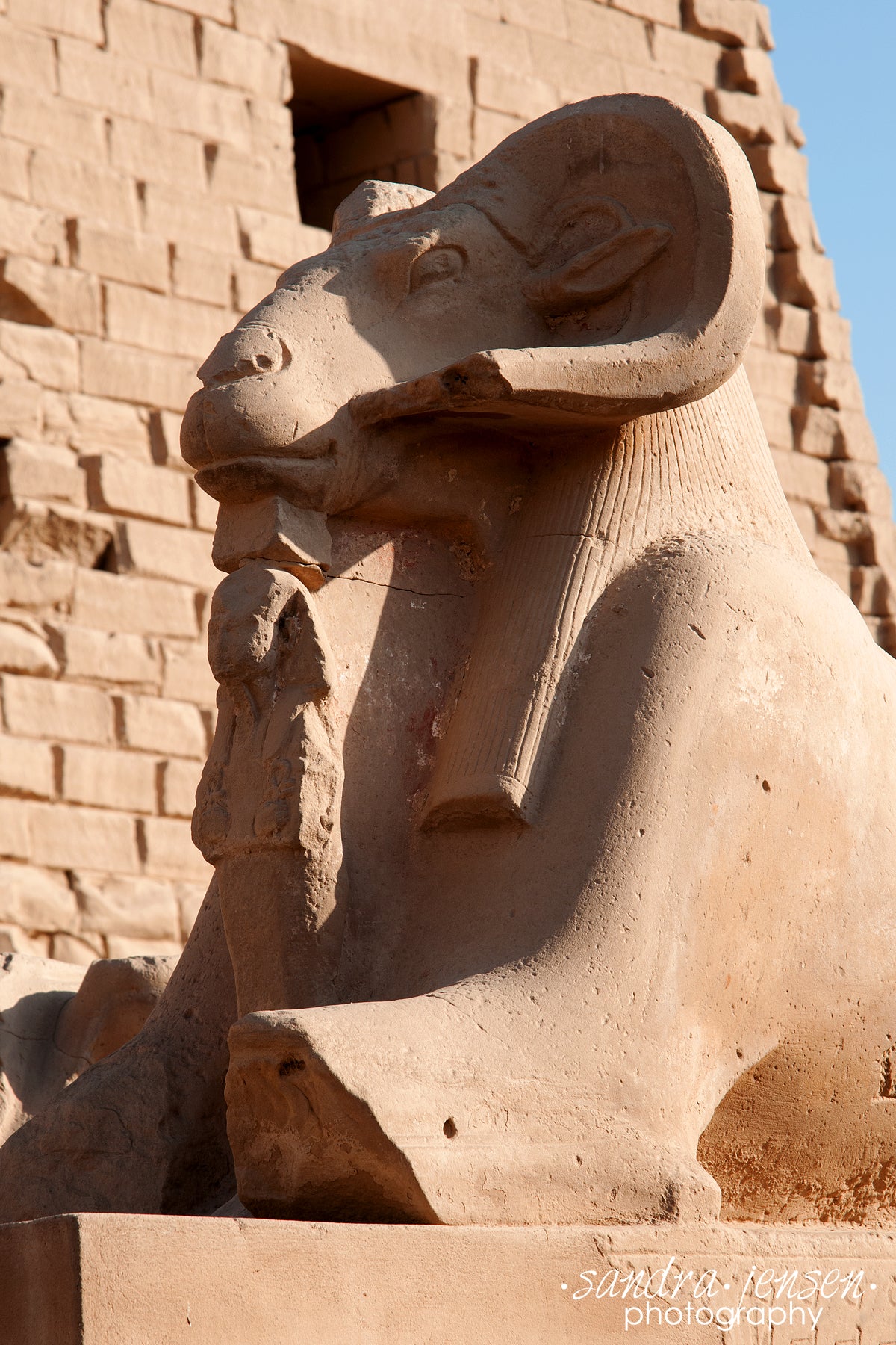 Print - Egypt, Luxor - Karnak Temple 6