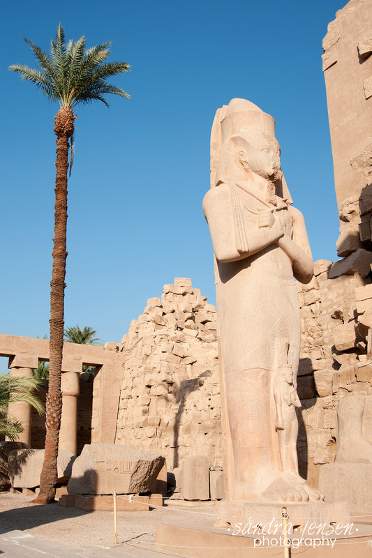 Print - Egypt, Luxor - Karnak Temple 8