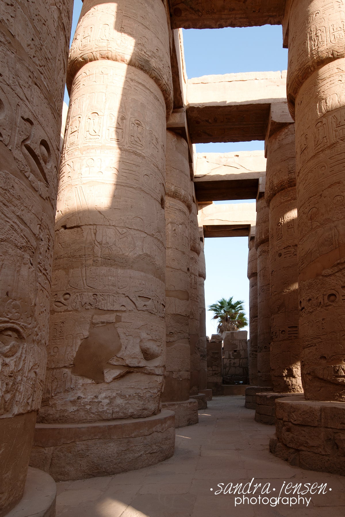Print - Egypt, Luxor - Karnak Temple 10