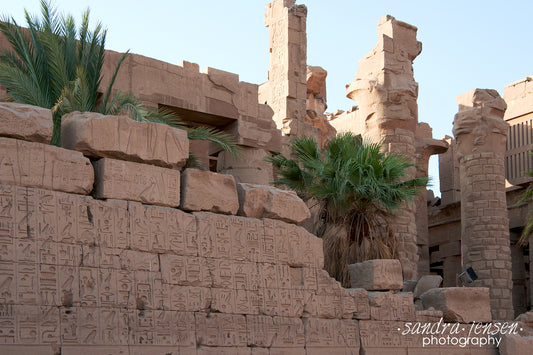 Print - Egypt, Luxor - Karnak Temple 12