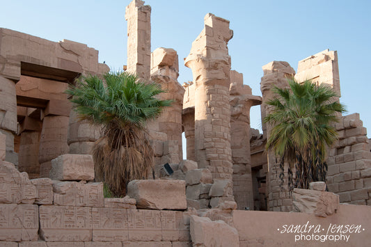 Print - Egypt, Luxor - Karnak Temple 13