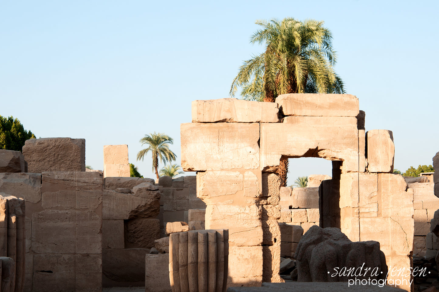 Print - Egypt, Luxor - Karnak Temple 15