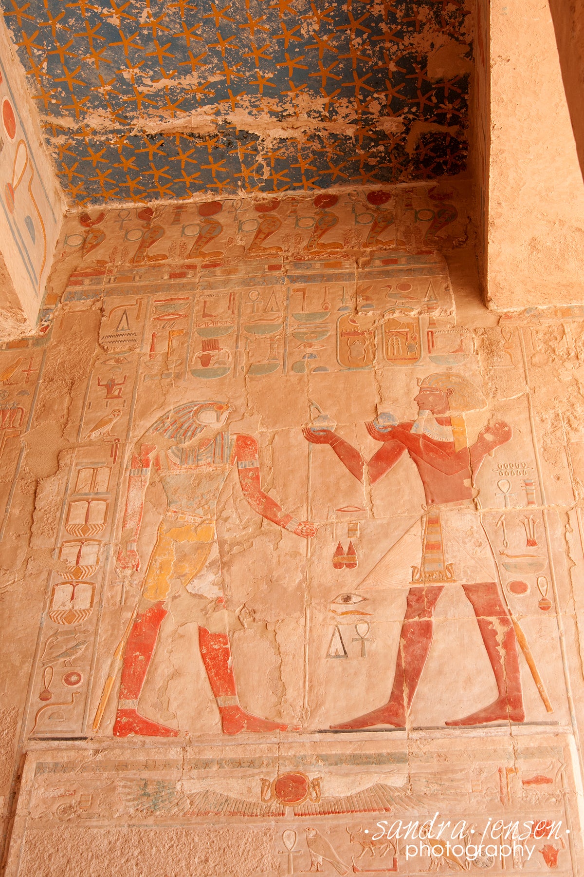 Print - Egypt, Luxor - Hatshepsuit Temple 5