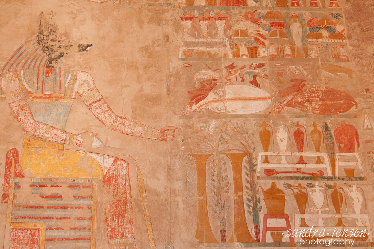 Print - Egypt, Luxor - Hatshepsuit Temple 6