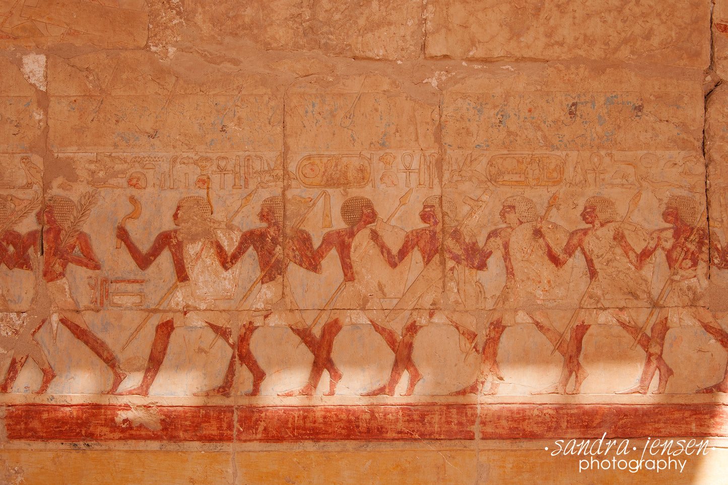 Print - Egypt, Luxor - Hatshepsuit Temple 11