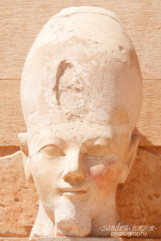 Print - Egypt, Luxor - Hatshepsuit Temple 13