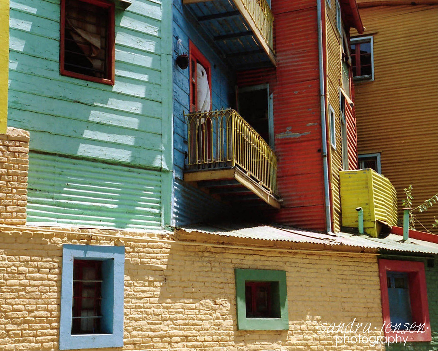 Print - La Boca, Argentina