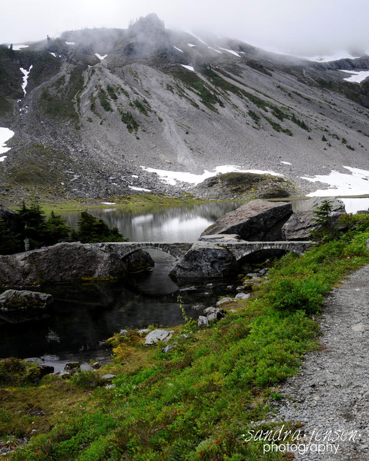 Print - Mount Baker, Washington, USA