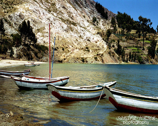 Print - Isla del Sol Boats