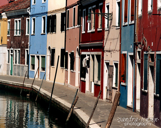 Print - Burano, Italy