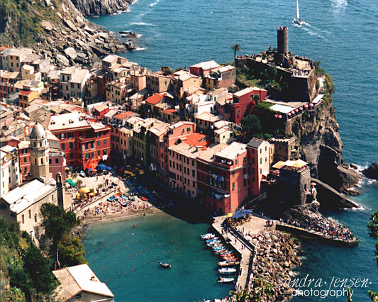 Print - Cinque Terre, Italy