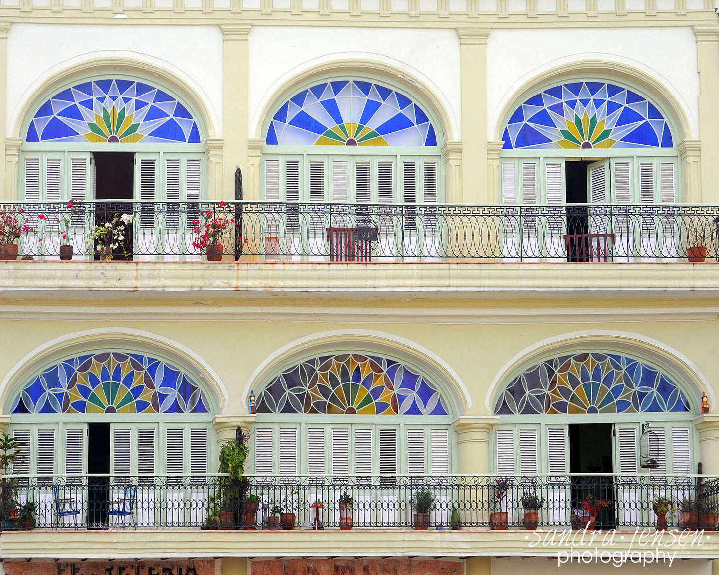 Print - Cuba "Havana Windows"