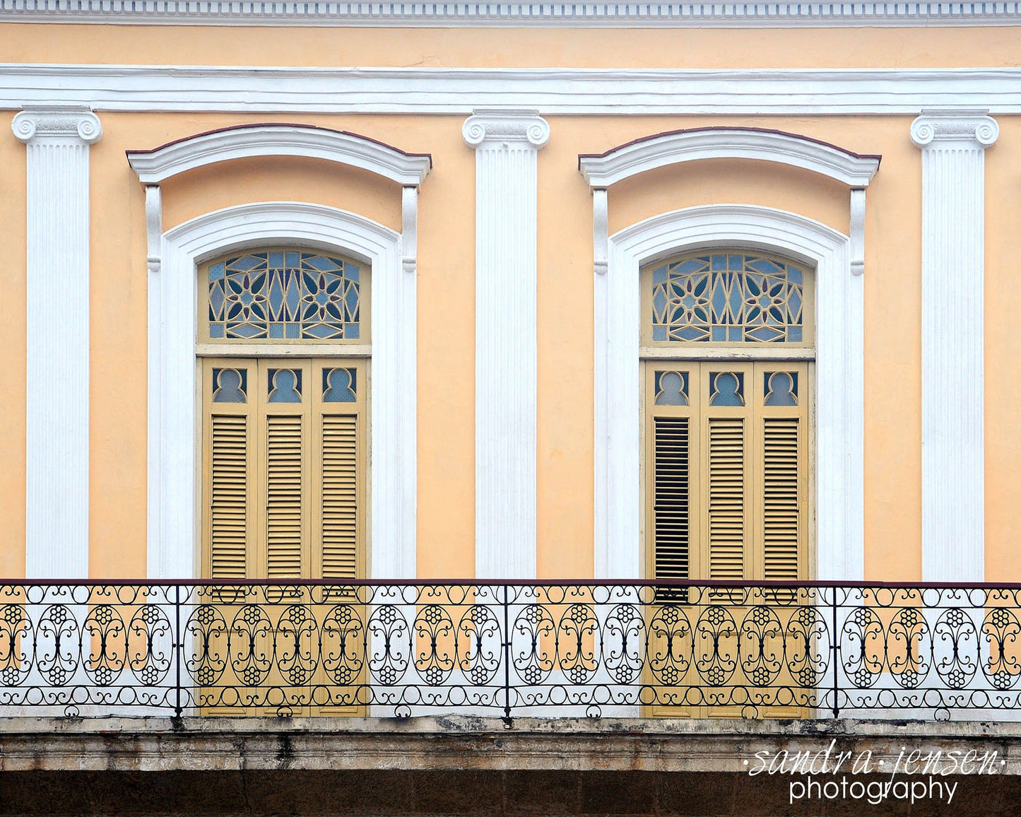 Print - Havana Historical Building